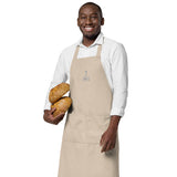 THE BLACK GOLF CLUB - Organic cotton apron