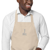 THE BLACK GOLF CLUB - Organic cotton apron