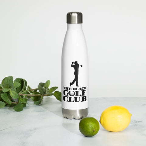 BLACK GOLF CLUB Stainless Steel Water Bottle