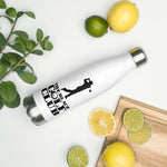 BLACK GOLF CLUB Stainless Steel Water Bottle