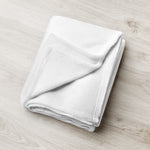 BLACK GOLF CLUB Throw Blanket