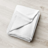 BLACK GOLF CLUB Throw Blanket
