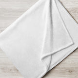 BLACK GOLF CLUB Throw Blanket