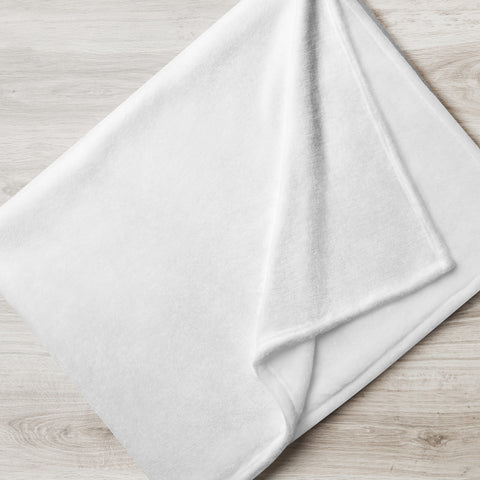 BLACK GOLF CLUB Throw Blanket