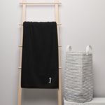 THE BLACK GOLF CLUB - Turkish cotton towel
