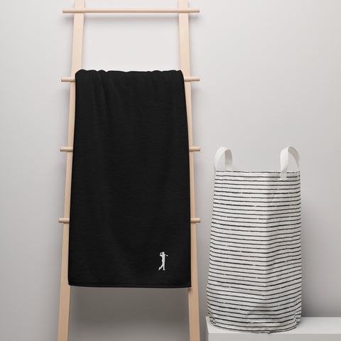 THE BLACK GOLF CLUB - Turkish cotton towel