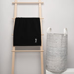 THE BLACK GOLF CLUB - Turkish cotton towel