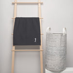 THE BLACK GOLF CLUB - Turkish cotton towel