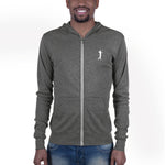 THE BLACK GOLF CLUB - Unisex zip hoodie