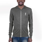 THE BLACK GOLF CLUB - Unisex zip hoodie