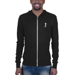 THE BLACK GOLF CLUB - Unisex zip hoodie