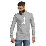 THE BLACK GOLF CLUB - Unisex Long Sleeve Tee