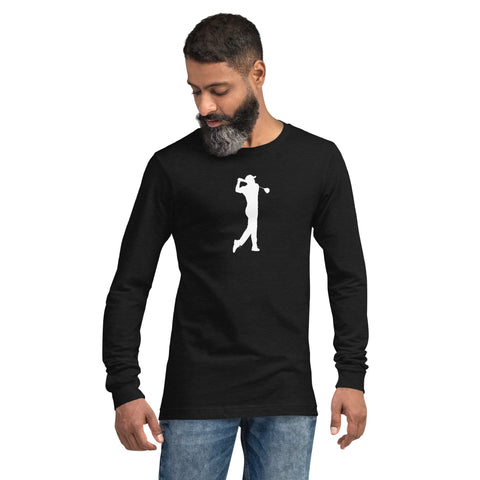 THE BLACK GOLF CLUB - Unisex Long Sleeve Tee