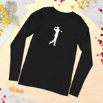 THE BLACK GOLF CLUB - Unisex Long Sleeve Tee