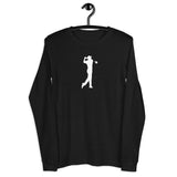 THE BLACK GOLF CLUB - Unisex Long Sleeve Tee