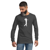 THE BLACK GOLF CLUB - Unisex Long Sleeve Tee