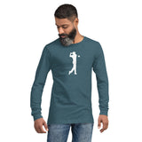 THE BLACK GOLF CLUB - Unisex Long Sleeve Tee
