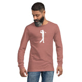 THE BLACK GOLF CLUB - Unisex Long Sleeve Tee