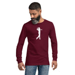 THE BLACK GOLF CLUB - Unisex Long Sleeve Tee