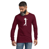 THE BLACK GOLF CLUB - Unisex Long Sleeve Tee