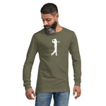 THE BLACK GOLF CLUB - Unisex Long Sleeve Tee