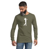 THE BLACK GOLF CLUB - Unisex Long Sleeve Tee