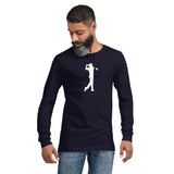 THE BLACK GOLF CLUB - Unisex Long Sleeve Tee