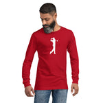 THE BLACK GOLF CLUB - Unisex Long Sleeve Tee
