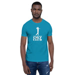 BLACK GOLF  CLUB Short-Sleeve Unisex T-Shirt
