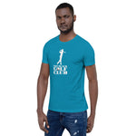 BLACK GOLF  CLUB Short-Sleeve Unisex T-Shirt