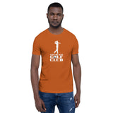 BLACK GOLF  CLUB Short-Sleeve Unisex T-Shirt