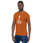 BLACK GOLF  CLUB Short-Sleeve Unisex T-Shirt