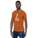 BLACK GOLF  CLUB Short-Sleeve Unisex T-Shirt