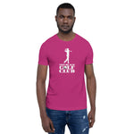 BLACK GOLF  CLUB Short-Sleeve Unisex T-Shirt