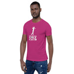 BLACK GOLF  CLUB Short-Sleeve Unisex T-Shirt