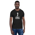 BLACK GOLF  CLUB Short-Sleeve Unisex T-Shirt