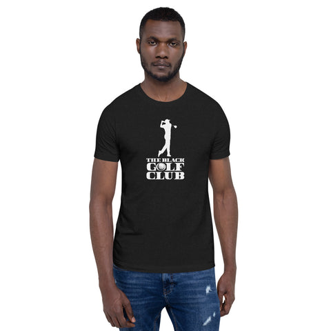 BLACK GOLF  CLUB Short-Sleeve Unisex T-Shirt