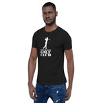 BLACK GOLF  CLUB Short-Sleeve Unisex T-Shirt