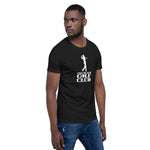 BLACK GOLF  CLUB Short-Sleeve Unisex T-Shirt