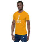 BLACK GOLF  CLUB Short-Sleeve Unisex T-Shirt