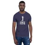 BLACK GOLF  CLUB Short-Sleeve Unisex T-Shirt