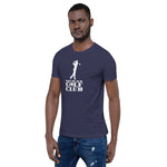 BLACK GOLF  CLUB Short-Sleeve Unisex T-Shirt