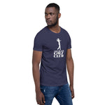 BLACK GOLF  CLUB Short-Sleeve Unisex T-Shirt
