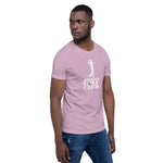 BLACK GOLF  CLUB Short-Sleeve Unisex T-Shirt