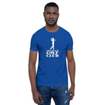 BLACK GOLF  CLUB Short-Sleeve Unisex T-Shirt