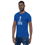 BLACK GOLF  CLUB Short-Sleeve Unisex T-Shirt