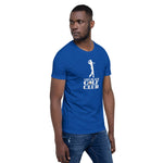 BLACK GOLF  CLUB Short-Sleeve Unisex T-Shirt
