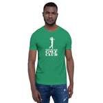 BLACK GOLF  CLUB Short-Sleeve Unisex T-Shirt