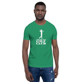 BLACK GOLF  CLUB Short-Sleeve Unisex T-Shirt