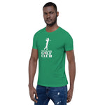 BLACK GOLF  CLUB Short-Sleeve Unisex T-Shirt